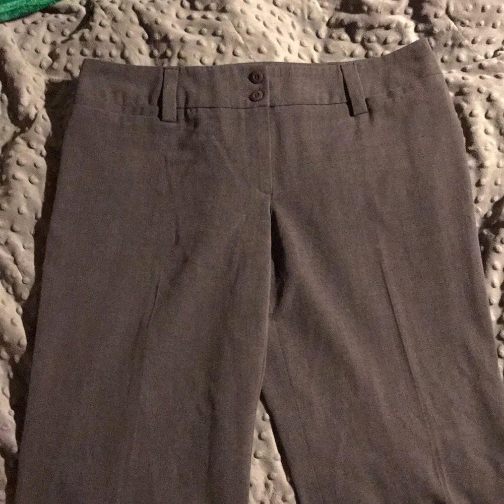 Gray Trousers